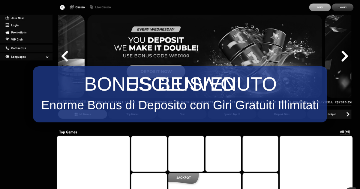 GratoWin Casino Italia